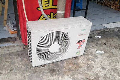 四方台空调突然不制冷只吹自然风怎么办？