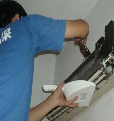 四方台空调清洗保养