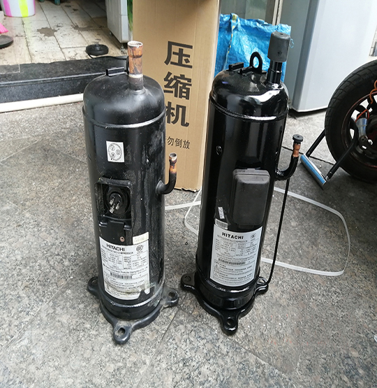 四方台中央空调压缩机的更换维修